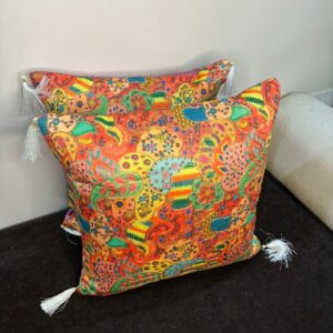 Paisley print Set Of _2