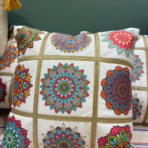 Soft velvety mandala inspired print Set OF _