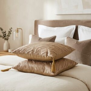 Luxury gold cushion covers(Set of - 2)
