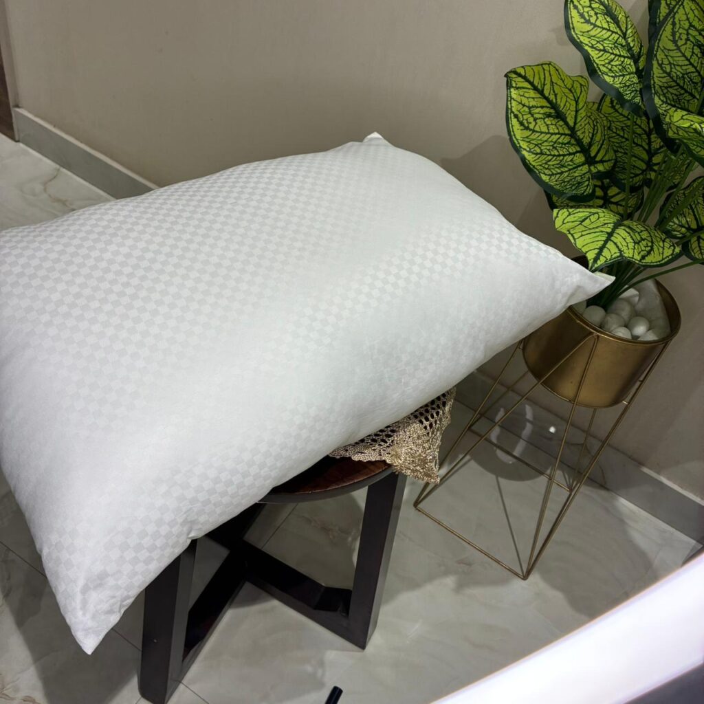 virgin fiber pillow india