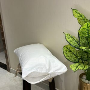 Microfiber pillow protector