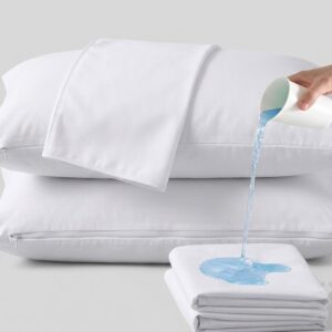 Microfiber pillow protector(Set of -2)