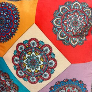 Mandala print Set of -2