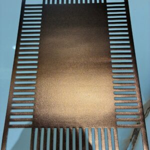 Glossy table mats Set of 6