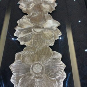 floral table 5 flower runner