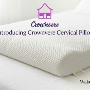 crownvere cervical pillow