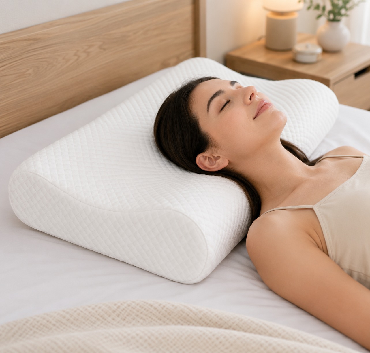 crownvere cervical pillow - Image 4