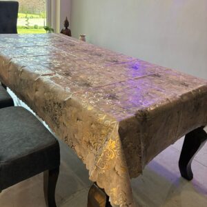 Premium Luxury Dining Table Mat | Waterproof Cover