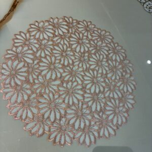 Luxury Floral Elegance for Modern Dining
