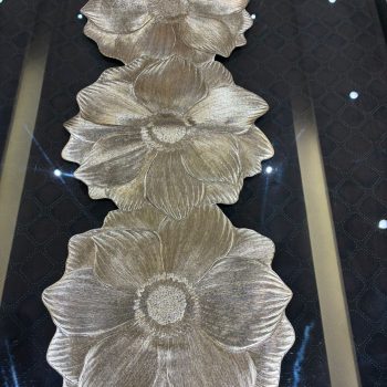 floral table 5 flower runner