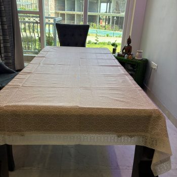 Premium Geometric Dining Table Mat | Luxury Waterproof